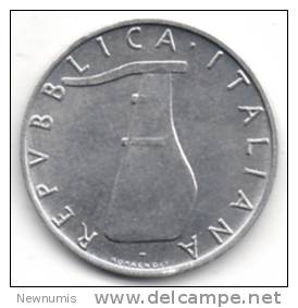 ITALIA 5 LIRE 1988 - 5 Lire