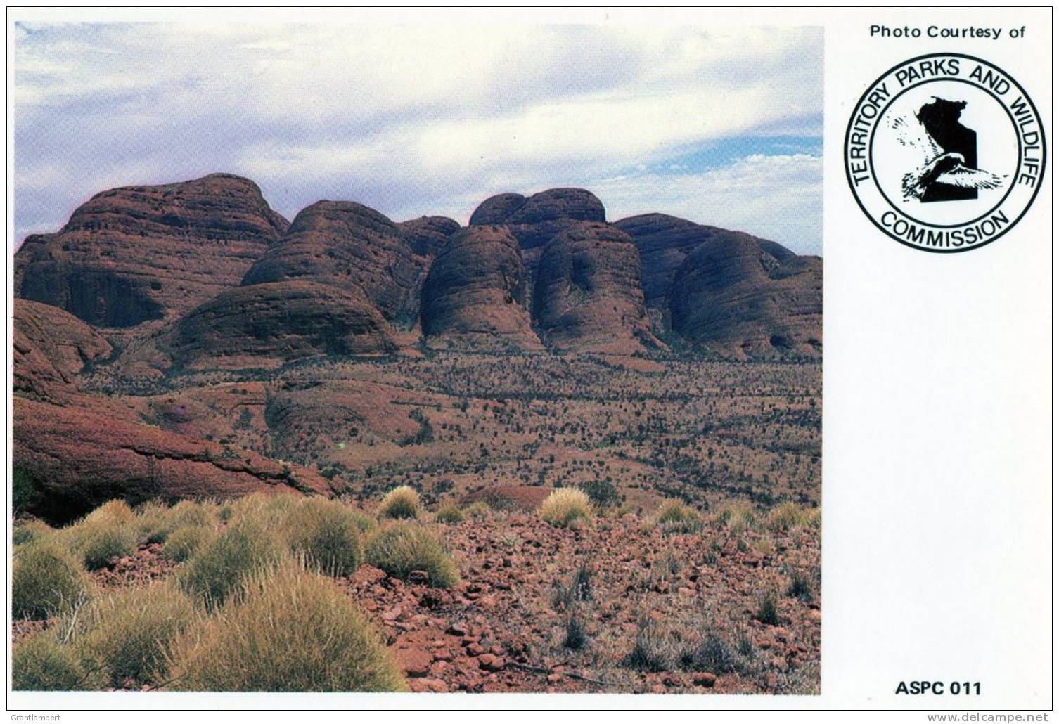 Australia  Northern Territory - The Olgas In Uluru National Park Unused - Uluru & The Olgas