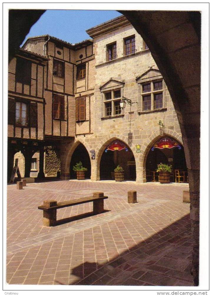 81 Castelnau De Montmirail Les Arcades - Castelnau De Montmirail