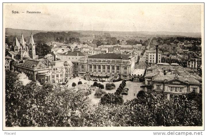 17657    Belgio,  Spa,  Panorama,  VGSB  1936 - Spa