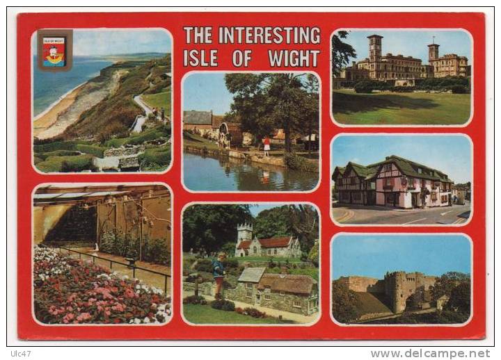 - THE INTERESTING ISLE OF WIGHT. - Scan Verso - - Autres & Non Classés