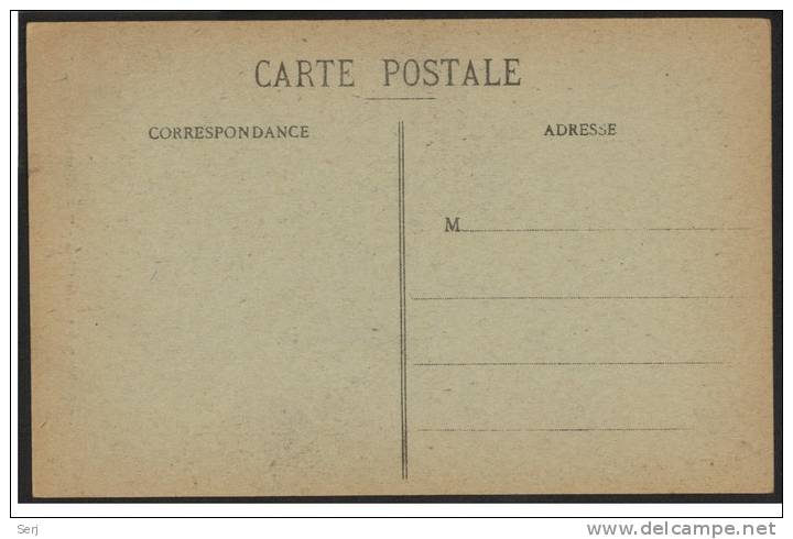 AUTOUR DES LITS CLOS "" Causette Matinale "" . Old Postcard . France . - Bretagne