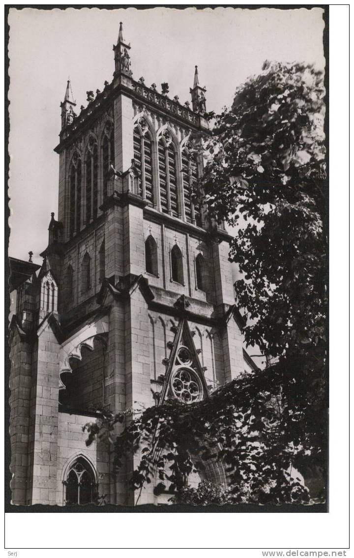 BELLEY - AIN - La Cathédrale . Old Postcard . France . - Belley