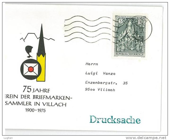 Storia Postale - POSTAL HISTORY - Histoire Postale - Historia Postal - Postgeschichte VILLACH - Maschinenstempel (EMA)