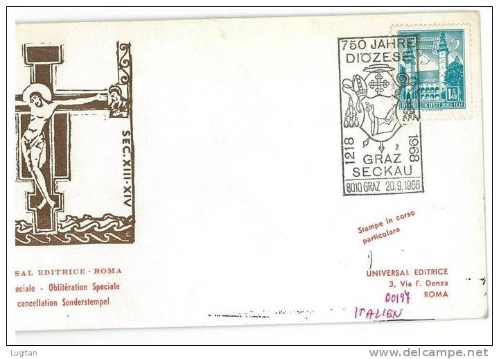 Storia Postale - POSTAL HISTORY - Histoire Postale - Historia Postal - Postgeschichte GRAZ SECKAU - Maschinenstempel (EMA)