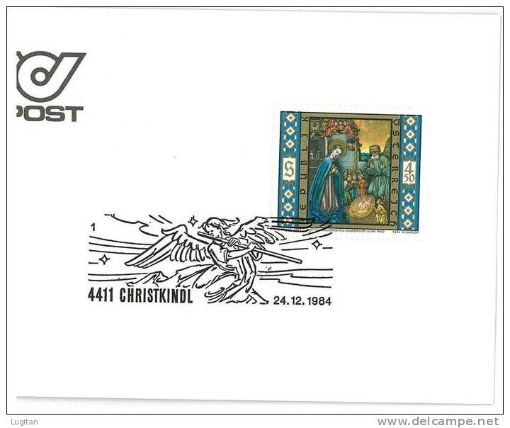 Storia Postale - POSTAL HISTORY - Histoire Postale - Historia Postal - Postgeschichte CHRISTKINDL - Franking Machines (EMA)