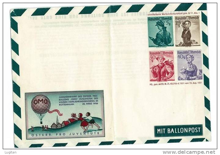 Storia Postale - POSTAL HISTORY - Histoire Postale - Historia Postal - Postgeschichte MIT BALLONPOST - Machines à Affranchir (EMA)
