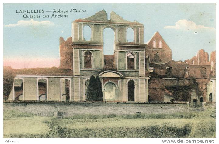 LANDELIES - Abbaye D'Aulne - Quartier Des Anciens - - Montigny-le-Tilleul