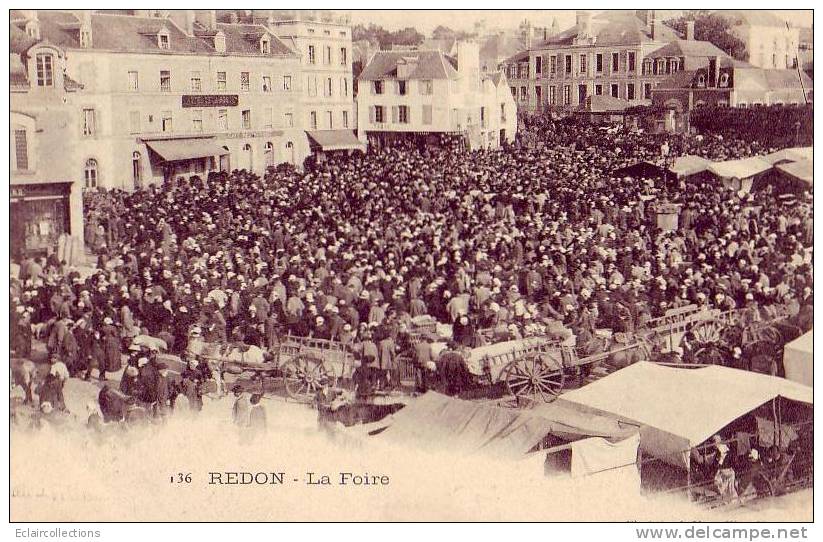 Redon....La Foire - Redon