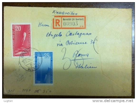 Storia Postale - POSTAL HISTORY - Histoire Postale - Historia Postal - Postgeschichte BARNSTADT - Franking Machines (EMA)