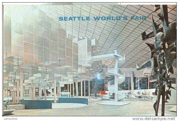 USA – United States –  Seattle World's Fair, 1962 Unused Postcard [P4840] - Seattle