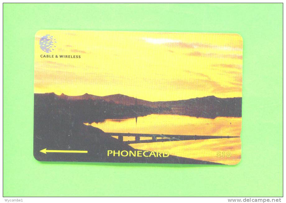 FALKLAND ISLANDS - Magnetic Phonecard As Scan - Falklandeilanden
