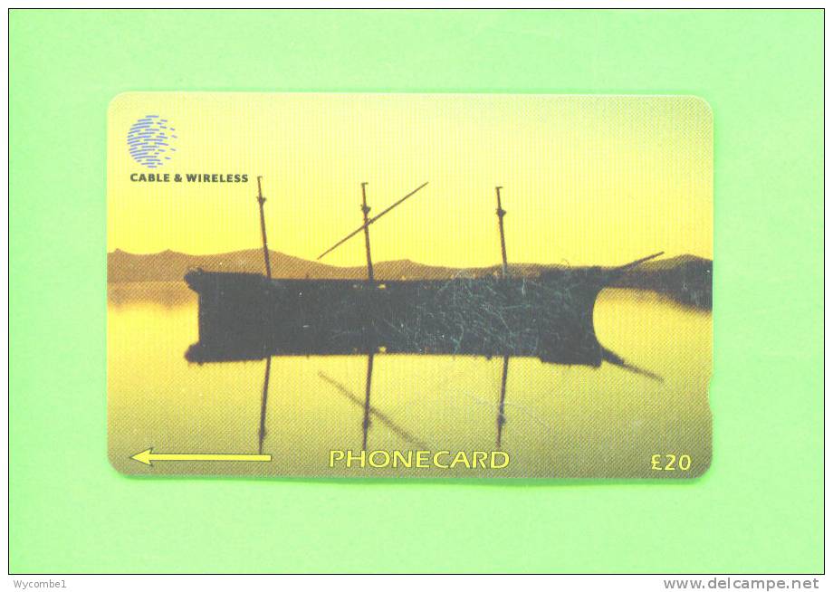FALKLAND ISLANDS - Magnetic Phonecard As Scan - Falkland