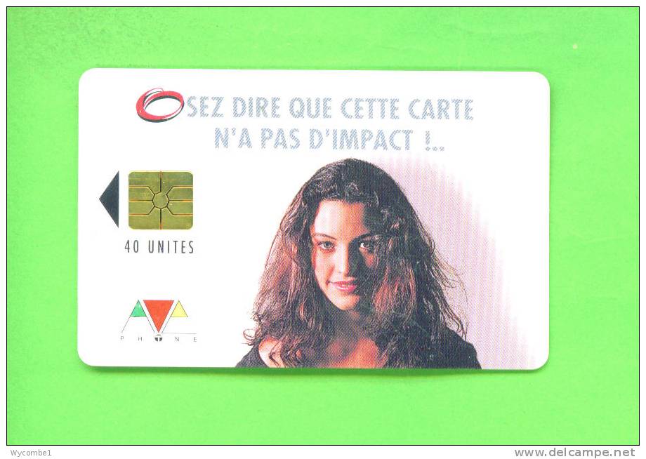 MOROCCO - Chip Phonecard As Scan - Maroc