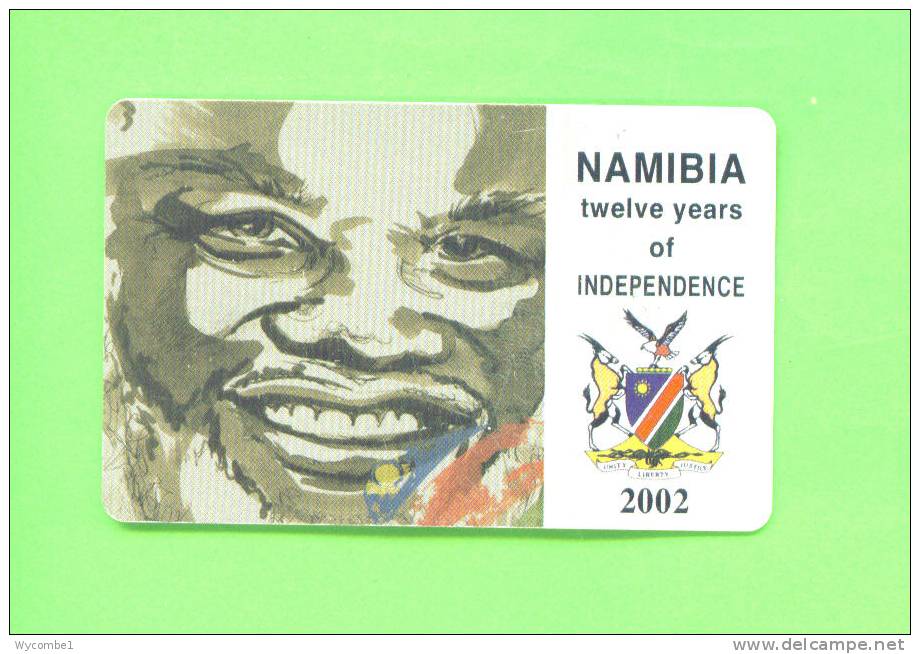 NAMIBIA - Chip Phonecard As Scan - Namibia