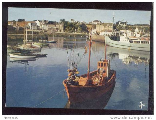 Ile De Groix Les Bateaux Dans Le Port édit.le Doaré N° MX 5364 Bateau De Pêche - Groix