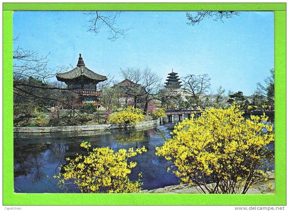 SEOUL / GYEONGBOA PALACE --- Carte écrite En - Corea Del Sur