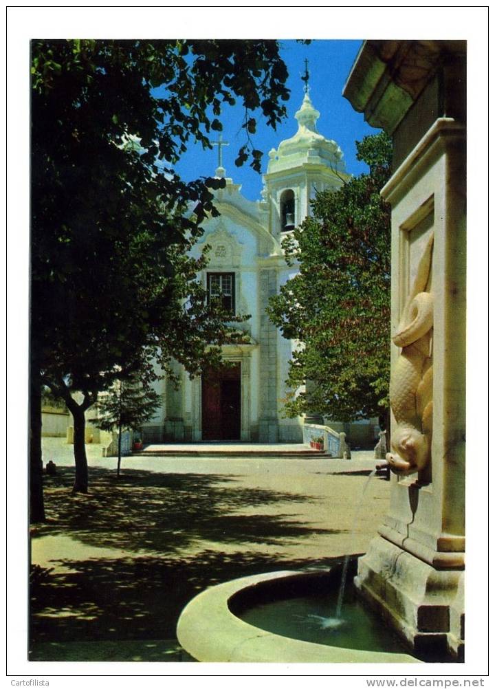 ELVAS - Fonte E Igreja Do Senhor Jesus Da Piedade - Portalegre