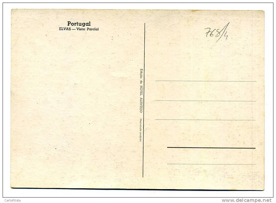 ELVAS - Vista Parcial - Portalegre