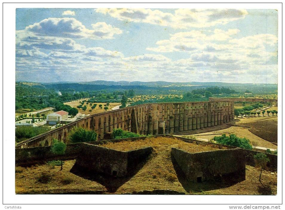 ELVAS - Aqueduto Da Amoreira - Portalegre