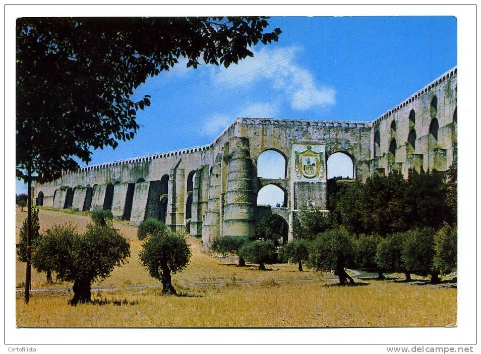 ELVAS - Aqueduto Das Amoreiras - Portalegre