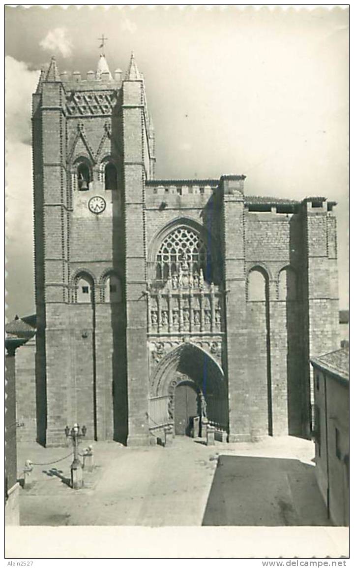 AVILA - Fachada Principal De La Catedral (Ed. Garcia Garrabelle, 20) - Ávila