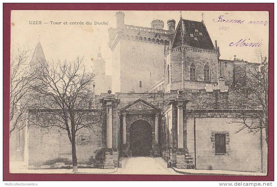 30 - VALLERAUGUE - Le Temple Et Le Pont Du Clarou. - Valleraugue