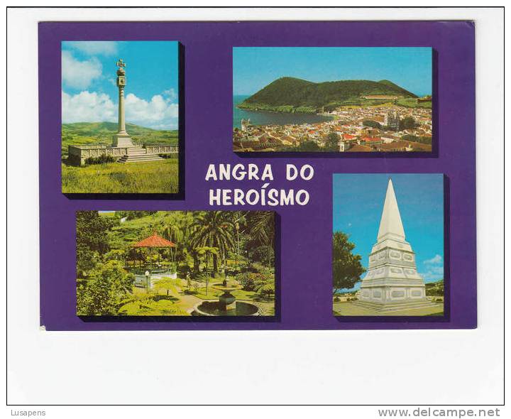 Portugal Cor 15901  - AÇORES AZORES - ILHA TERCEIRA - ANGRA DO HEROÍSMO - Açores