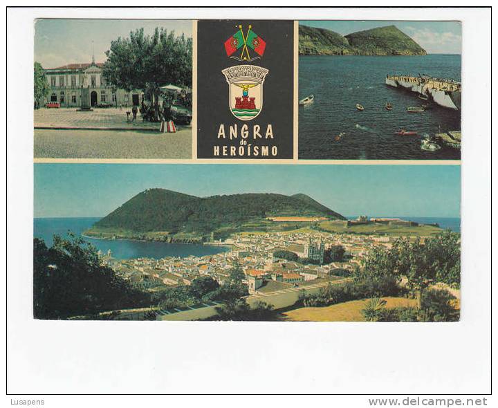 Portugal Cor 15903  - AÇORES AZORES - ILHA TERCEIRA - ANGRA DO HEROÍSMO - Açores