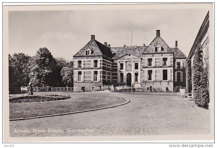 Almelo, Huize Almelo, Gravenallee - 1949 - Almelo