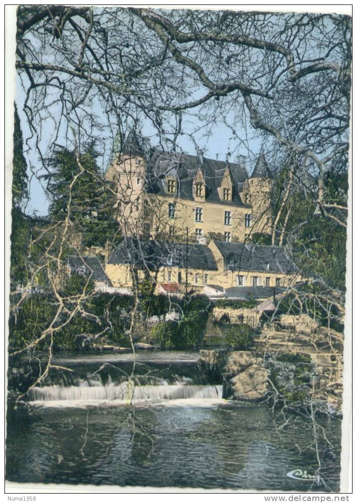 37 INDRE ET LOIRE MONTRESOR LE CHATEAU ET L'INDROIS - Montrésor