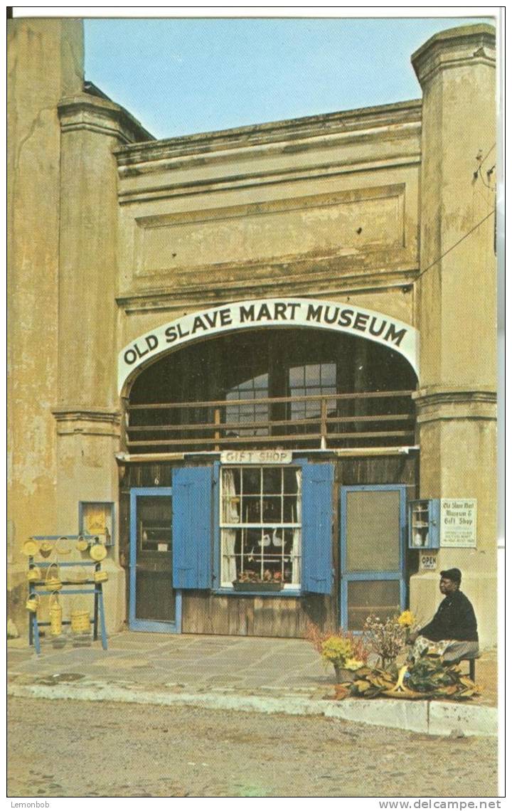 USA – United States – Old Slave Mart Museum, Charleston, S.C. Unused Postcard [P4867] - Charleston