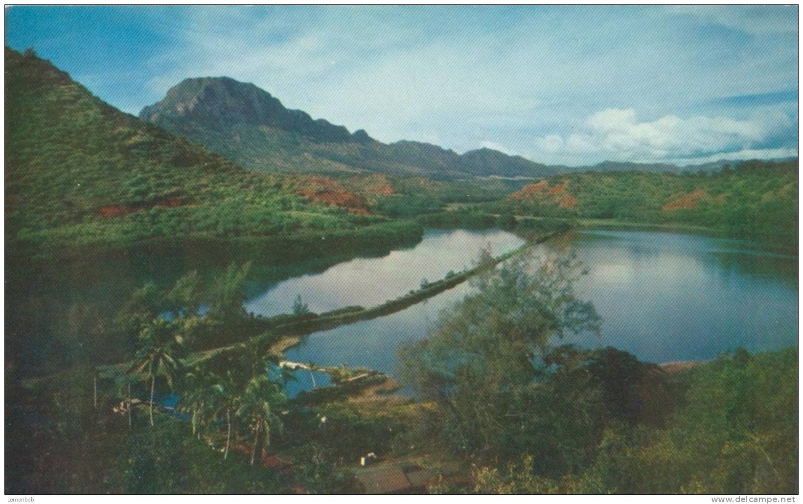 USA – United States – Menehune Fish Pond, Kauai, Hawaii, Unused Postcard [P4879] - Kauai