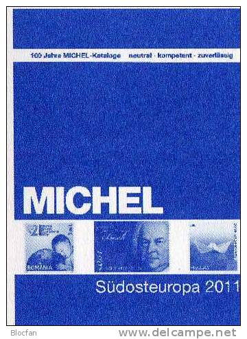 MlCHEL Südosteuropa 2012 Briefmarken Katalog Neu 56€ Band 4 Bulgarien Griechenland Rumänien Türkei Türkisch-Zypern Kreta - Sonstige & Ohne Zuordnung