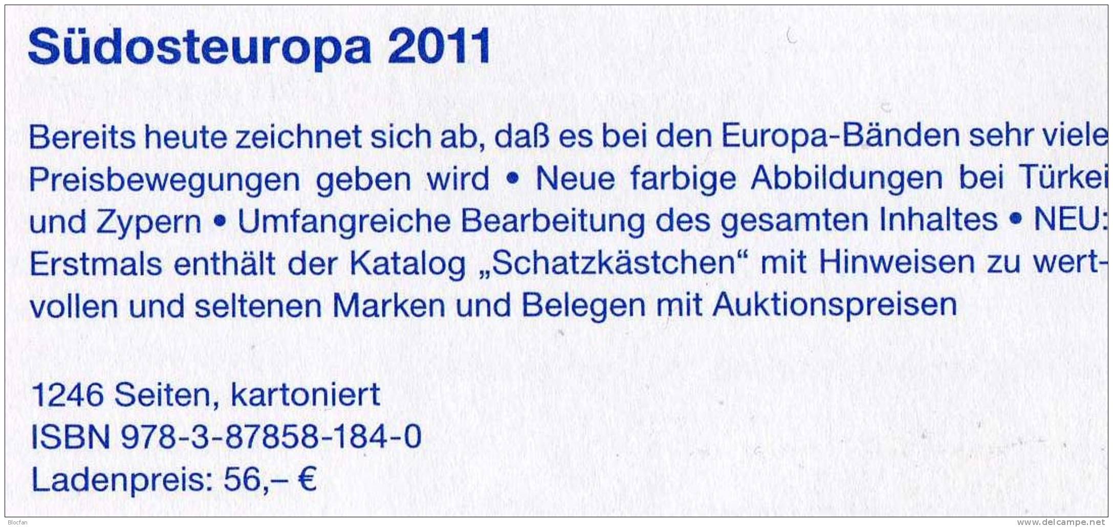 MlCHEL Südosteuropa 2012 Briefmarken Katalog Neu 56€ Band 4 Bulgarien Griechenland Rumänien Türkei Türkisch-Zypern Kreta - Sonstige & Ohne Zuordnung