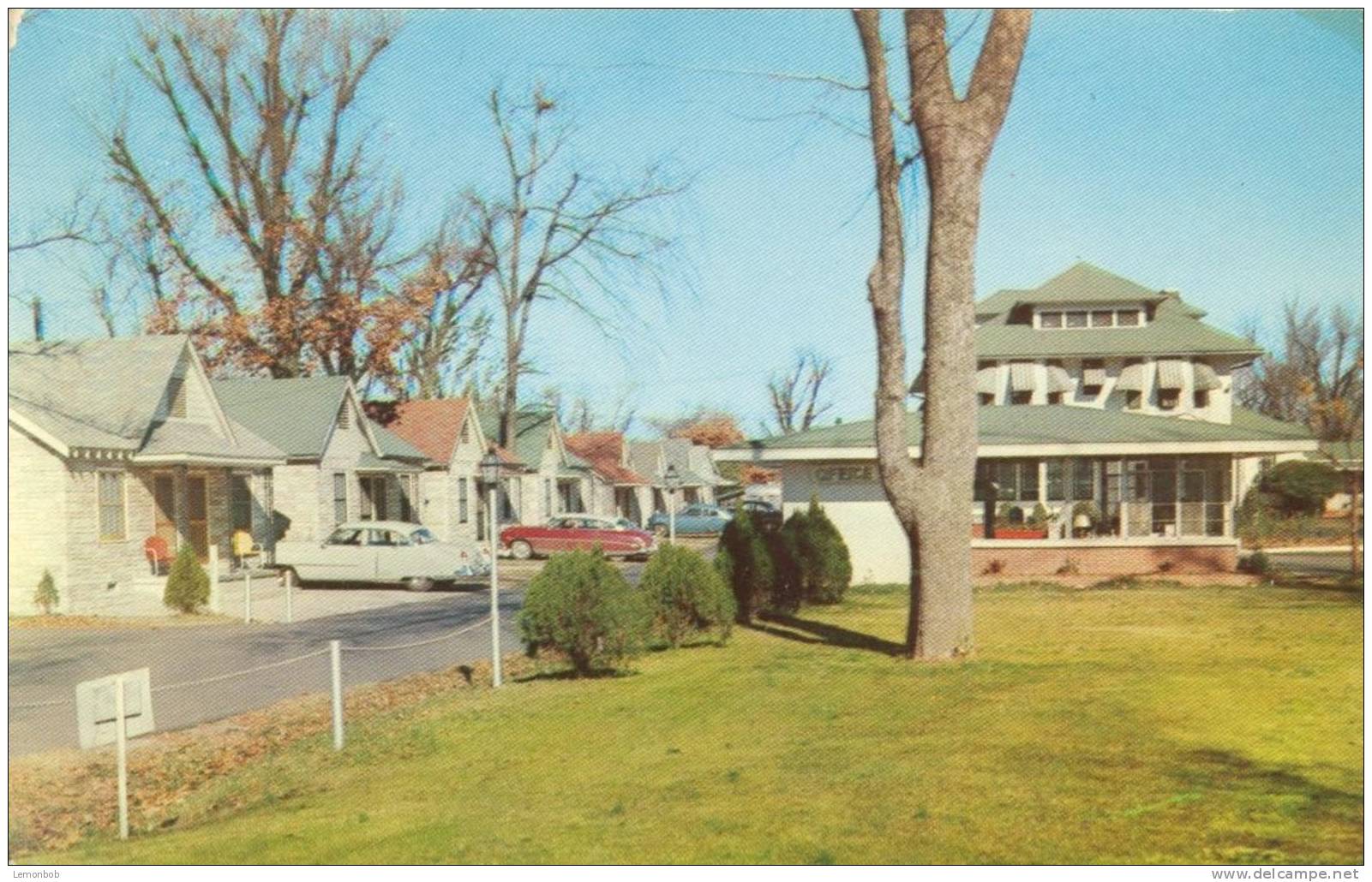 USA – United States – Leahy's Motel, Memphis, Tennessee, Unused Postcard [P4888] - Memphis