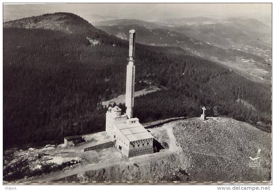 En Avion Au-dessus De ... MONT-PILAT La Tour, émetteur De Télévision - Mont Pilat