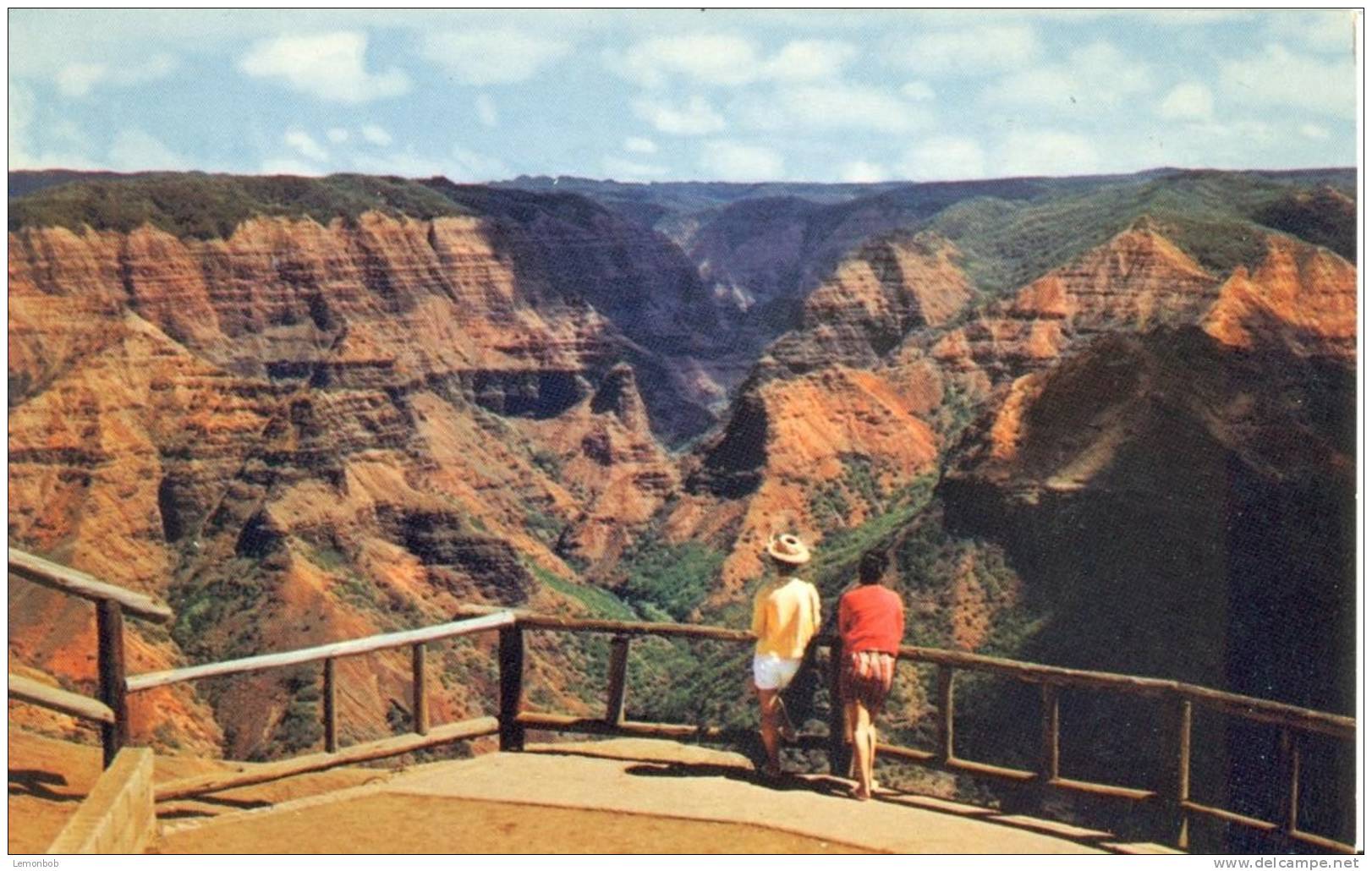 USA – United States – Waimea Canyon, Hawaii, Unused Postcard [P4892] - Other & Unclassified