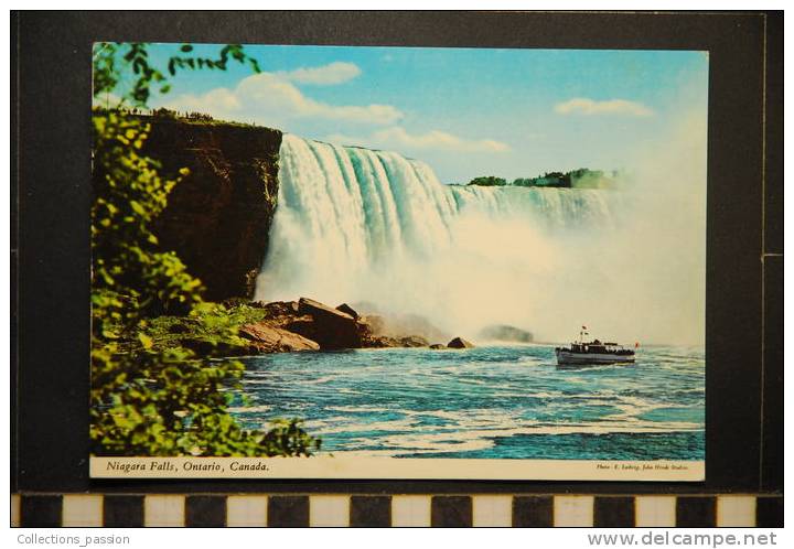 NIAGARA FALLS ONTARIO CANADA - Chutes Du Niagara