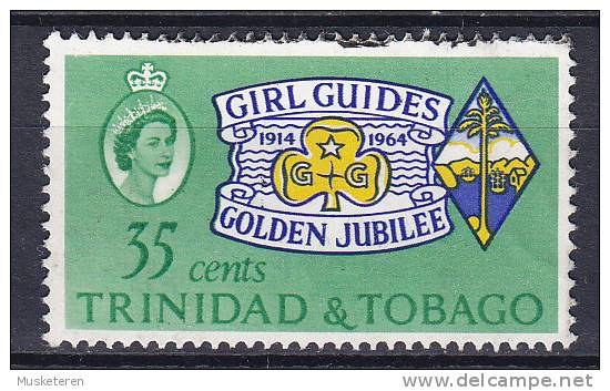 Trinidad & Tobago 1964 Mi. 199     35 C Pfadfinder Scouts Girl Guides - Trinité & Tobago (1962-...)