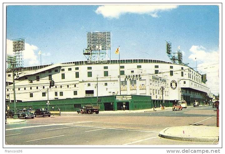 Detroit - The Briggs Stadium Navin Field Tiger Stadium - 1960  - Corktown Neighborhood - Back Is Stamped And Written - Detroit