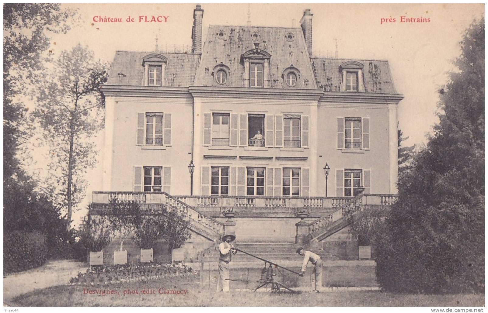 Château De FLACY Près D'ENTRAINS - Autres & Non Classés