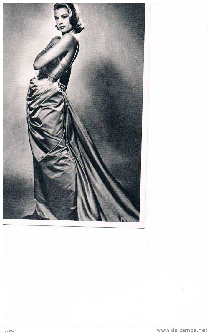 Cpm Actrice Grace Kelly 1954 Philippe Halsman - Attori
