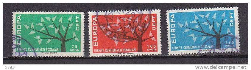 PGL - TURKEY TURQUIE Yv N°1627/29 - Usados