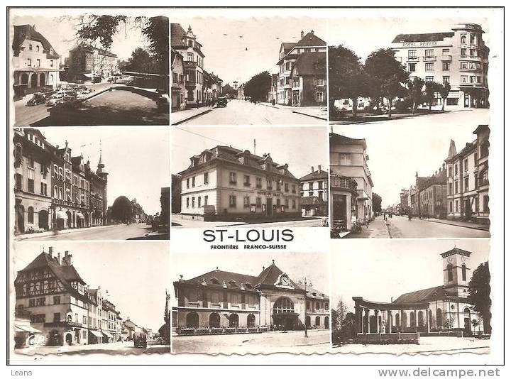 SAINT LOUIS  Vues Multiples  No610 - Saint Louis