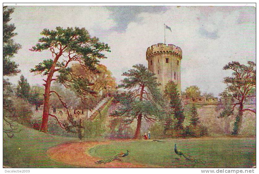 B5473 Guy Tower Warwick Castle Not Used Perfect Shape - Warwick