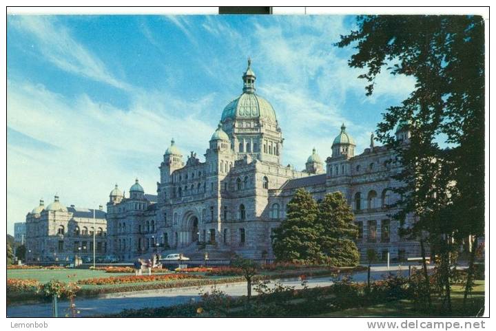 Canada – The Legislative Buildings In Victoria, The Capitol, City Of British Columbia, Unused Postcard [P4923] - Victoria