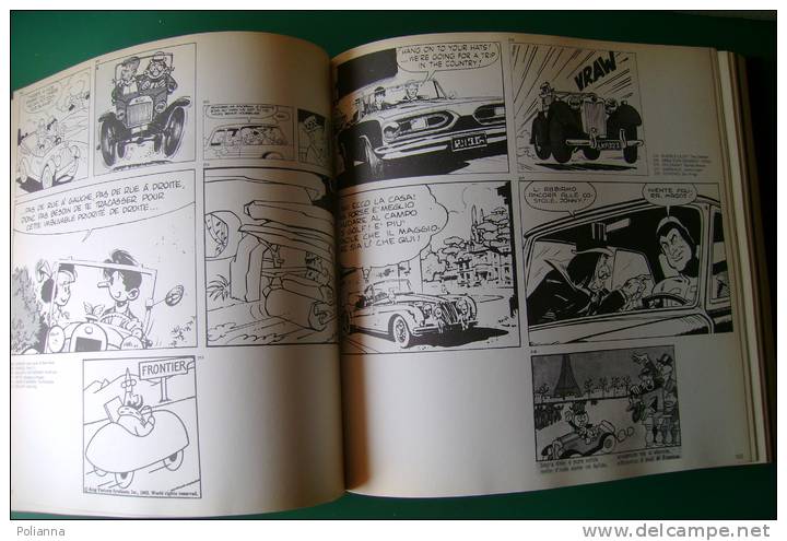 PDY/1 C.Bertieri COMICAR L'AUTO NEI FUMETTI FIAT 1975/Battaglia/Rubino/Cimpellin/Crepax/Disney/Jacovitti/Caesar - Altri & Non Classificati