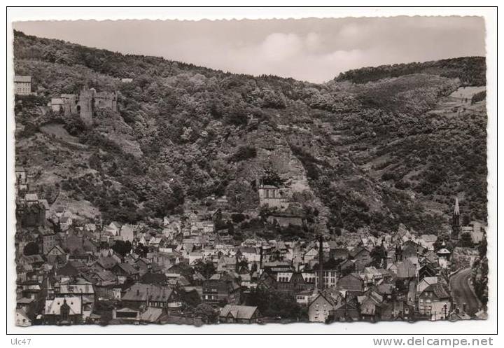 - Idar-Oberstein  - Carte Photo - Scan Verso - - Idar Oberstein