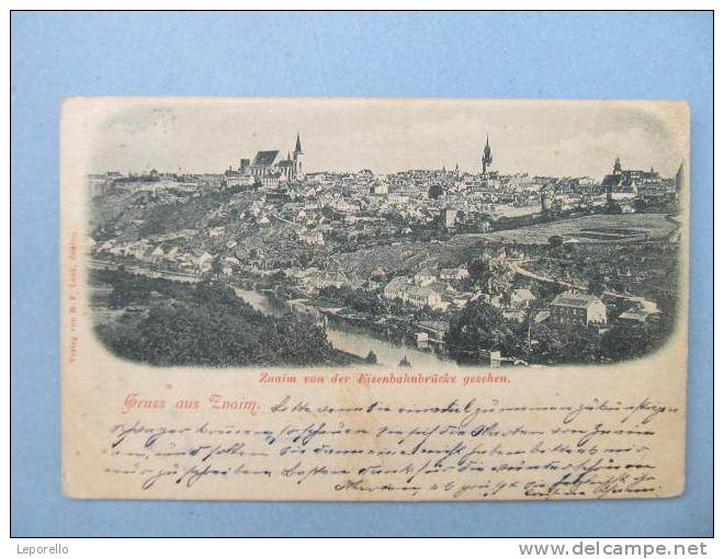 AK ZNAIM Znojmo 1898  //  D*1885 - Sudeten